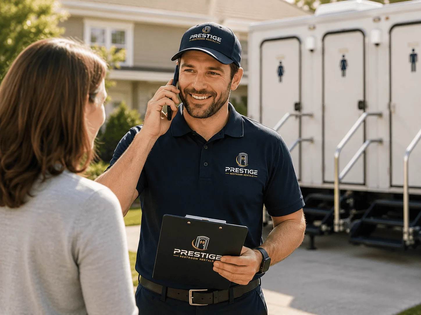 Luxury Portable Restrooms FAQs in Howe, OK